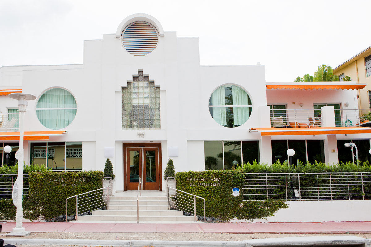 Sanctuary South Beach Miami Beach Dış mekan fotoğraf