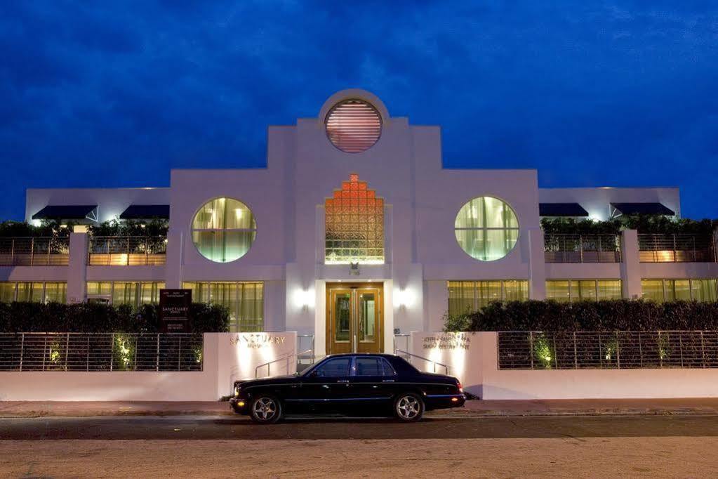 Sanctuary South Beach Miami Beach Dış mekan fotoğraf